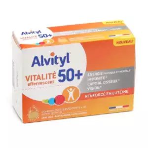 Alvityl Vitalite 50+ Cpr Eff B/30 à Bassens