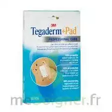 Tegaderm+pad Pansement Adhésif Stérile Avec Compresse Transparent 5x7cm B/5 à Bassens