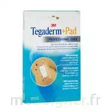 Tegaderm+pad Pansement Adhésif Stérile Avec Compresse Transparent 5x7cm B/10 à Bassens
