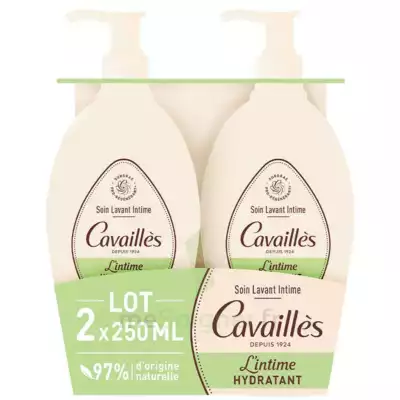 Rogé Cavaillès Soin Lavant Intime Hydratant Gel 2fl/250ml à Bassens