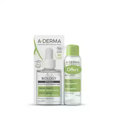 Aderma Biology Hyalu Sérum 3 En 1 Fl Pipette/30ml+eau Micellaire à Bassens